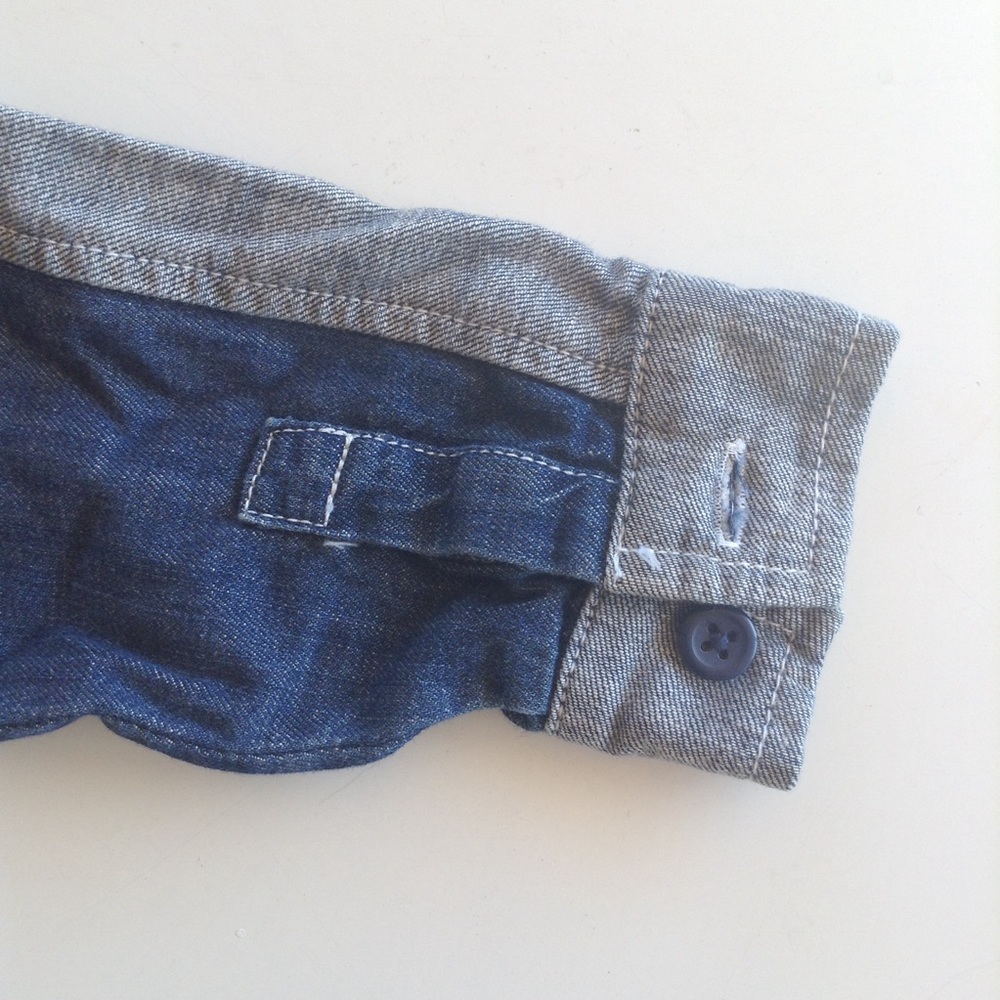 Denim button up - Picture 5 of 5